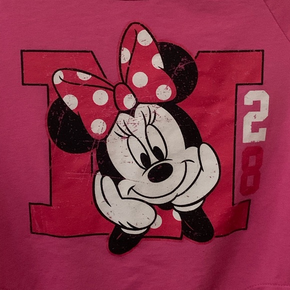 Disney Minnie Mouse Sweatshirt w/ pockets - Picture 3 of 5